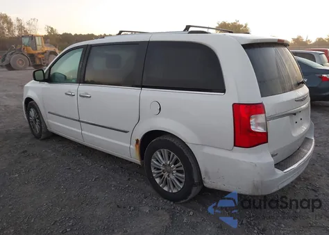 2014 Chrysler Town & Country Limited z USA, uszkodzony, nr VIN 2C4RC1GG2ER373528